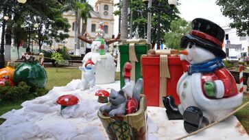 Participantes deverão enviar fotos ou vídeos de suas decorações de Natal