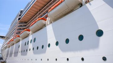 Temporada de cruzeiros começou em 26 de outubro deste ano e terminará em 19 de abril de 2026