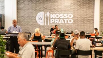 Restaurante Nosso Prato foi inaugurado em dezembro de 2023