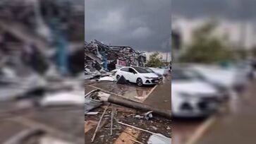 Buscas continuam, e o número de feridos e desabrigados continua sendo levantado