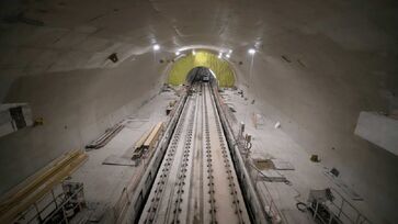 Estação faz parte do trecho inicial entre Brasilândia e Perdizes, previsto para ser entregue no próximo ano