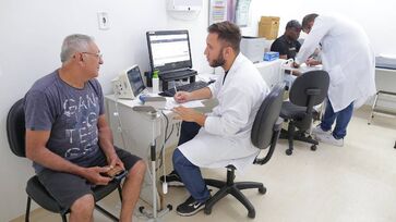 Evento acontece em 479 UBSs, com exames, consultas e educação em saúde masculina