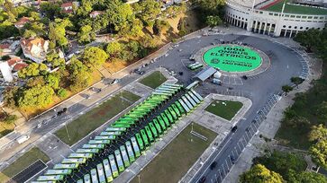 Cidade é reconhecida pela Bloomberg Philanthropies na categoria Transporte Limpo e Confiável