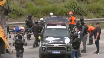 Motorista desmaiou ao ser resgatado