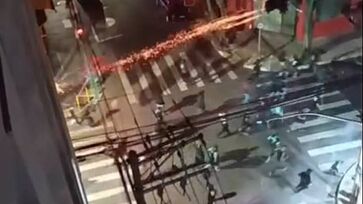 Conflito ocorreu na rua Conselheiro Carrão, segundo moradores