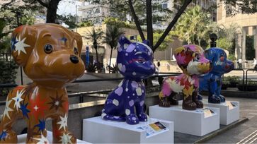 Mais de 30 esculturas serão disputadas; valor arrecadado reforça trabalho do Instituto Caramelo