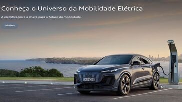 Novo site traz visual renovado, interação em 3D e recursos para facilitar a escolha do carro