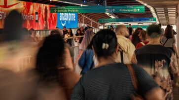 Além das orientações, as linhas oferecem acesso direto a diversos polos comerciais e shoppings 