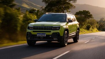 Novo SUV mantém elementos icônicos e chega ao Brasil em 2026