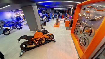 KTM é a principal fabricante europeia de motocicletas esportivas de alto desempenho