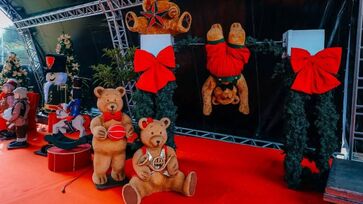 Entre o próximo sábado (6/12) até o Natal (25/12), a Esplanada do Paço Municipal receberá o "Natal Iluminado no Paço"