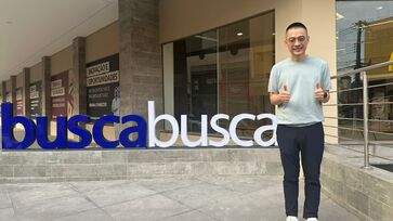 Fundada pelo empresário Alex Ye, Busca Busca se tornou um fenômeno digital