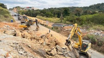 Segundo a empresa, a operação começa às 13h, com detonação prevista para às 13h30