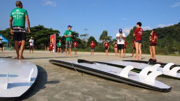 Aulas gratuitas acontecem de quinta a domingo, sempre das 9h às 17h, na entrada 1