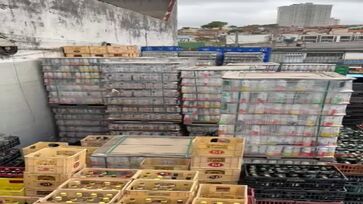 Operação faz parte das ações do gabinete de crise criado  para enfrentar os casos de intoxicação por metanol