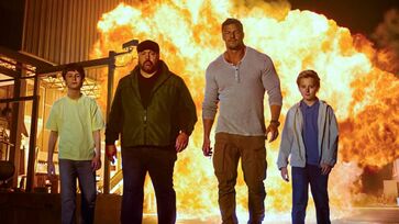 Seu novo filme será estrelado pelo ator e comediante Kevin James ("Gente Grande", 2010), ao lado de Alan Ritchson