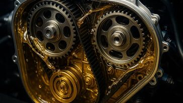 Correia dentada banhada a óleo foi desenvolvida para oferecer mais eficiência e durabilidade