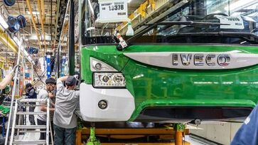 Entregas dos modelos GX 337 ELEC, URBANWAY CNG e CROSSWAY CNG estão previstas até 2032