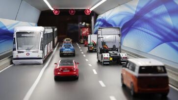 Construção do túnel está estimada em R$ 6,8 bilhões (foto ilustrativa)