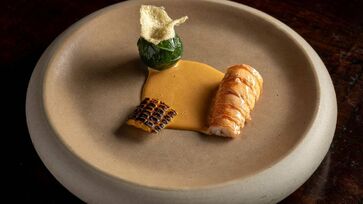 Prato do Origem, o brasileiro mais bem ranqueado na lista estendida