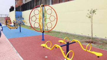 Parque Linear Cantinho do Céu é um projeto de requalificação urbana dividido em seis etapas