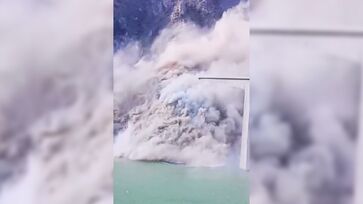 Ponte, que faz parte da rodovia Nacional 317, é uma rota estratégica que conecta o centro da China ao Tibete