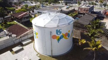 Cidade está recebendo R$ 87 milhões em investimentos da Sabesp