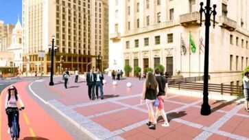 Reforma marcará a próxima etapa do plano de requalificação do centro histórico de São Paulo