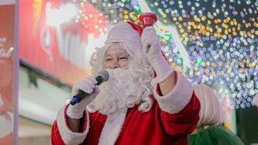 Neste ano, a festividade traz a estreia da Paradinha da Rua de Natal