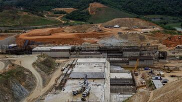 Barragens de Pedreira e Duas Pontes estão com 47% e 58%, respectivamente, dos cronogramas cumpridos