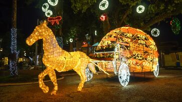 Socorro, no interior de São Paulo, começa no dia 28 de novembro à 13ª edição do Luzes de Natal