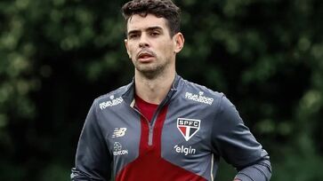 Oscar não entra em campo pelo Tricolor Paulista desde junho