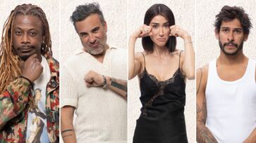 A prova, exibida nesta segunda (10/11), foi disputada por Mesquita, Maria e Michelle