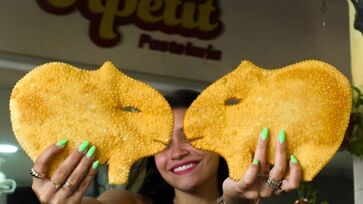 Pastel em formato de capivara da Apetit