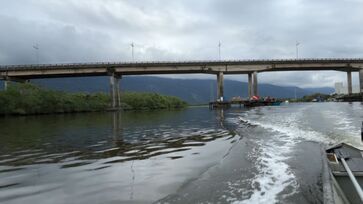 Ponte apresentava sinais de desgaste e passou por modernização para melhores condições de tráfego