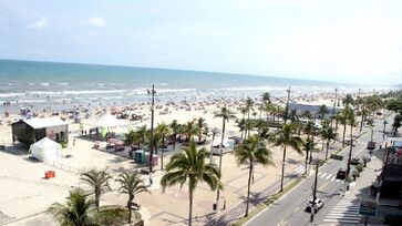 No litoral norte, a expectativa de ocupação supera 95%