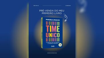 Em sua nova obra, "Time Único  A liderança que une pessoas e multiplica resultados", Editora Gente, apresenta um método de gestão humanizada que coloca os colaboradores no centro das estratégias empresariais
