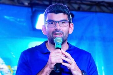 Prefeito de Ananindeua, Daniel Santos, teria viajado para o Peru com jantinho envolvido em escândalo de corrupção