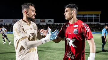 Mirassol e Santos estão a 26 pontos de distância na tabela do Brasileirão Série A 2025