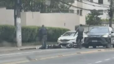 Dois homens ficaram feridos durante tiroteio na Vila Andrade na tarde deste domingo