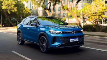 Volkswagen Tera assumiu o posto de SUV mais vendido no Brasil