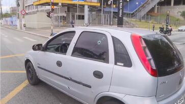 Ocorrência aconteceu bem em frente ao Pátio da estação Vila Sônia, da linha 4-Amarela