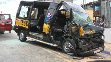 Acidente aconteceu no bairro Jardim Recreio d