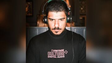 Vintage Culture é conhecido por hits como "I Will Find" e "Slow Down"