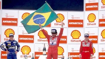 Carro usado pelo tricampeão no GP Brasil de Interlagos tem preço estimado de US$12 a 15 milhões