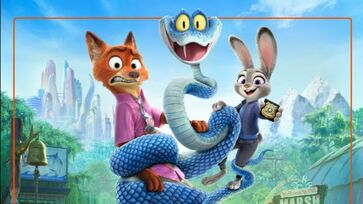 Zootopia chega ao Cine Estação, de Porto Feliz