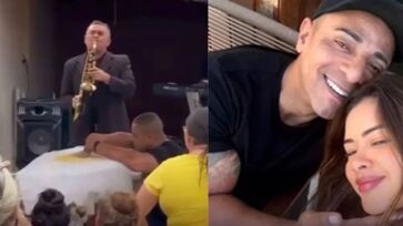 Viúvo foi ao velório de Maria Katiane, em Crateús, no Ceará, e chorou em seu caixão