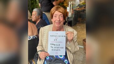 Eterno Beiçola surpreendeu durante pedidos natalinos no lar