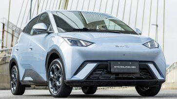 BYD manteve ampla liderança com 4.485 vendas e 62,02% de participação de mercado