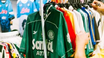 Feira de camisas será realizada na Barra Funda, em São Paulo